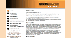 Desktop Screenshot of boltcouncil.org